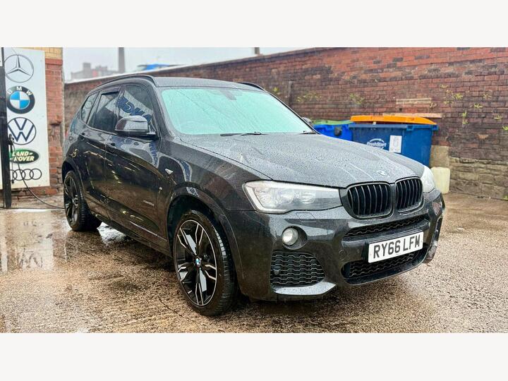 BMW X3 2.0 20d M Sport Auto XDrive Euro 6 (s/s) 5dr