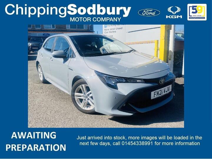 Toyota Corolla 1.8 VVT-h Icon Tech CVT Euro 6 (s/s) 5dr