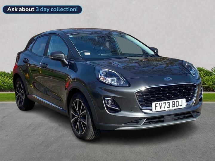 Ford PUMA 1.0T EcoBoost MHEV Titanium Euro 6 (s/s) 5dr