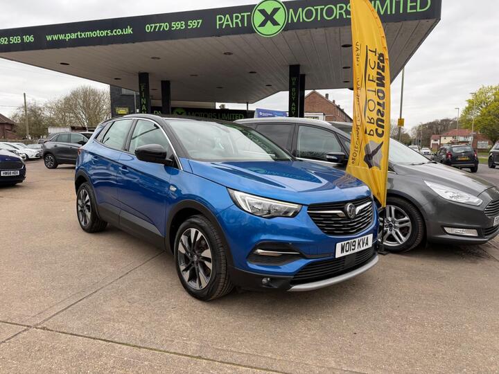 Vauxhall Grandland X 1.2 Turbo Sport Nav Euro 6 (s/s) 5dr