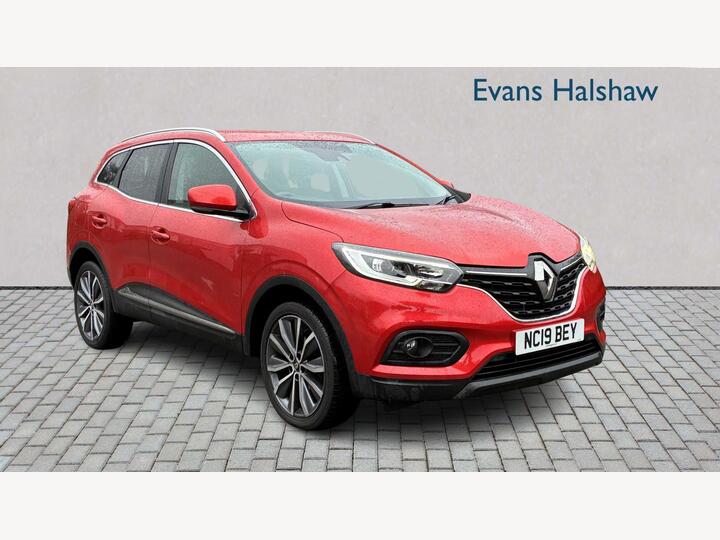 Renault Kadjar 1.3 TCe Iconic Euro 6 (s/s) 5dr Renault Kadjar 1.3 TCe Iconic Euro 6 (s/s) 5dr