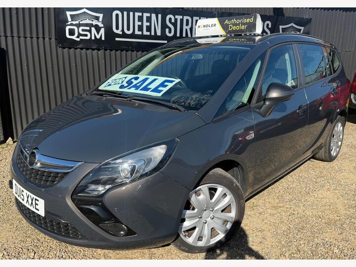 Vauxhall Zafira Tourer 1.8 16V Exclusiv Euro 5 5dr