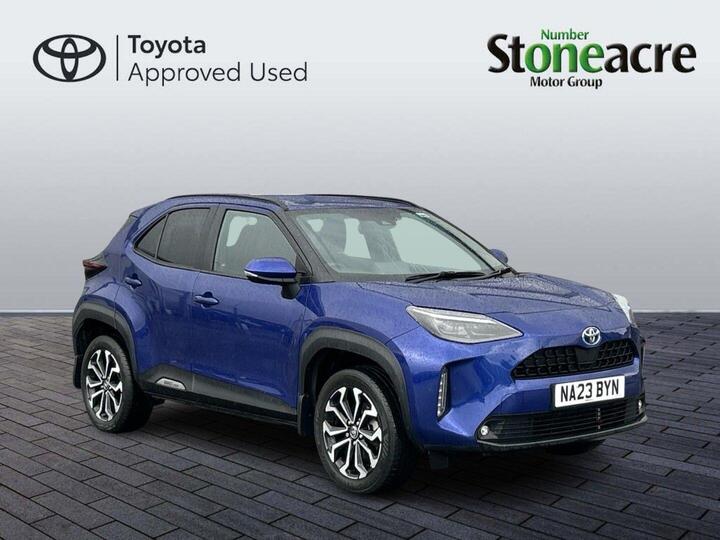 Toyota Yaris Cross 1.5 VVT-h Design E-CVT Euro 6 (s/s) 5dr Toyota Yaris Cross 1.5 VVT-h Design E-CVT Euro 6 (s/s) 5dr