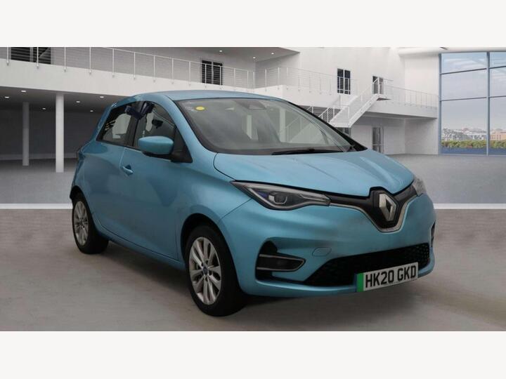 Renault ZOE R135 52kWh Iconic Auto 5dr (i, Rapid Charge)