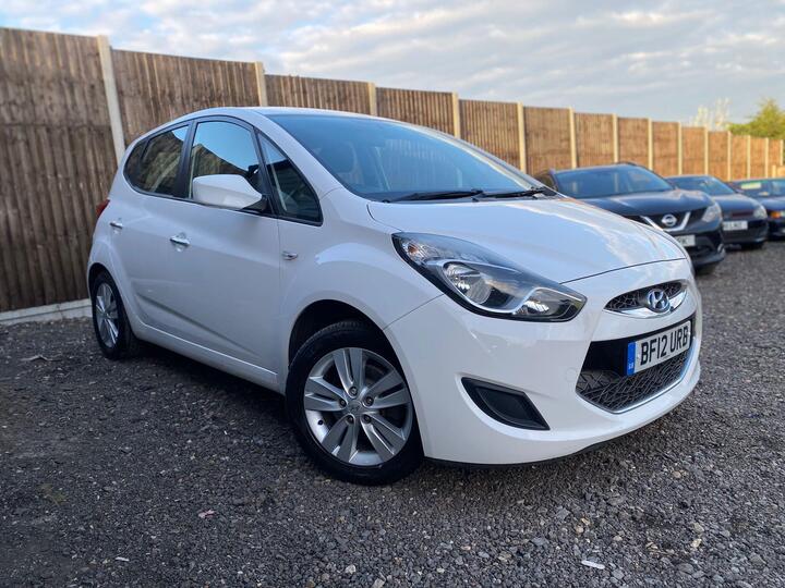 Hyundai Ix20 1.6 Active Auto Euro 5 5dr Hyundai Ix20 1.6 Active Auto Euro 5 5dr
