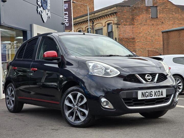 Nissan Micra 1.2 N-tec Euro 6 5dr