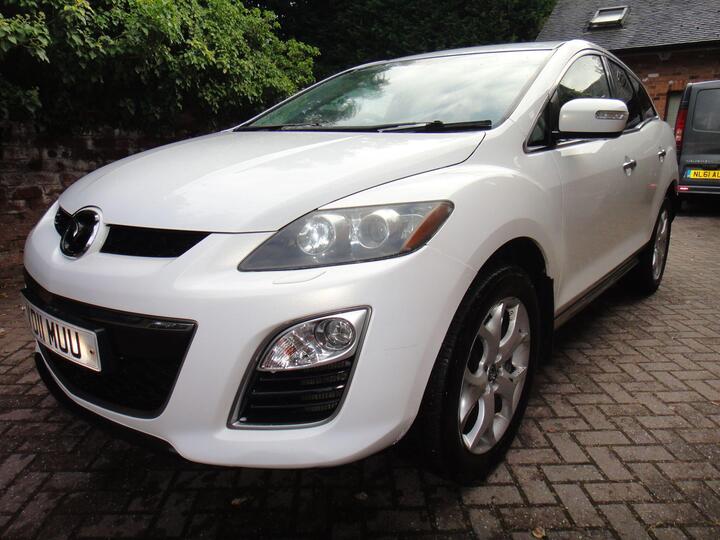 Mazda CX-7 2.2d Sport Tech 4WD Euro 5 5dr