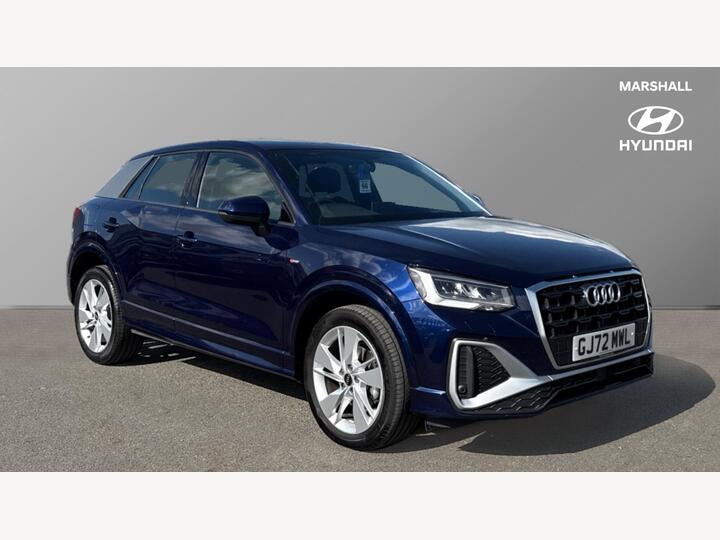 Audi Q2 1.5 TFSI CoD 35 S Line S Tronic Euro 6 (s/s) 5dr