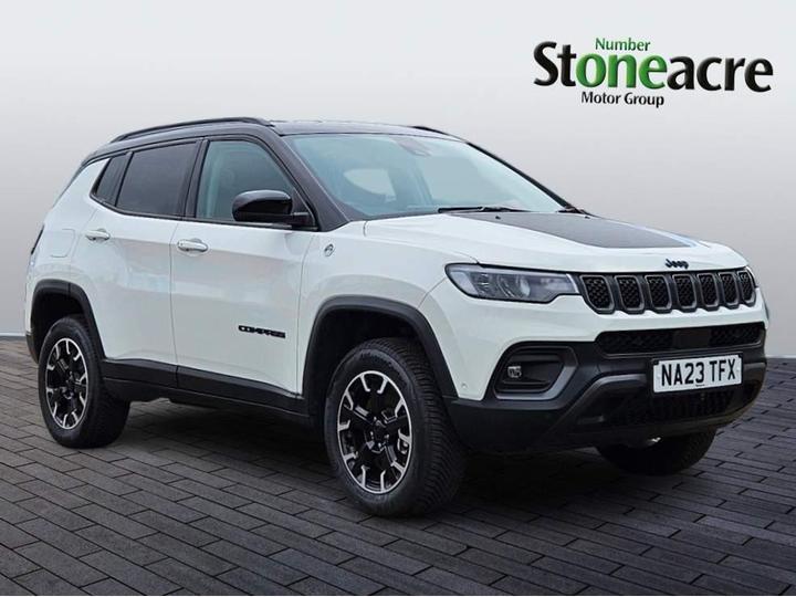 Jeep Compass 1.3 GSE T4 11.4kWh Trailhawk Auto 4xe Euro 6 (s/s) 5dr