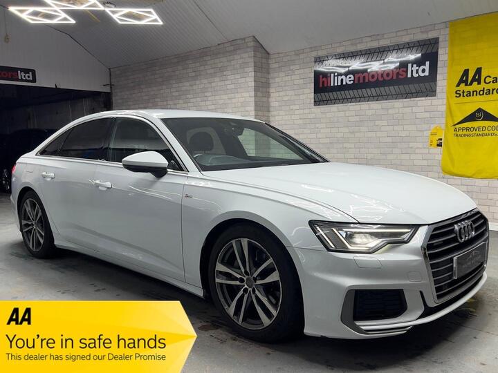 Audi A6 Saloon 3.0 TDI V6 50 S Line Tiptronic Quattro Euro 6 (s/s) 4dr