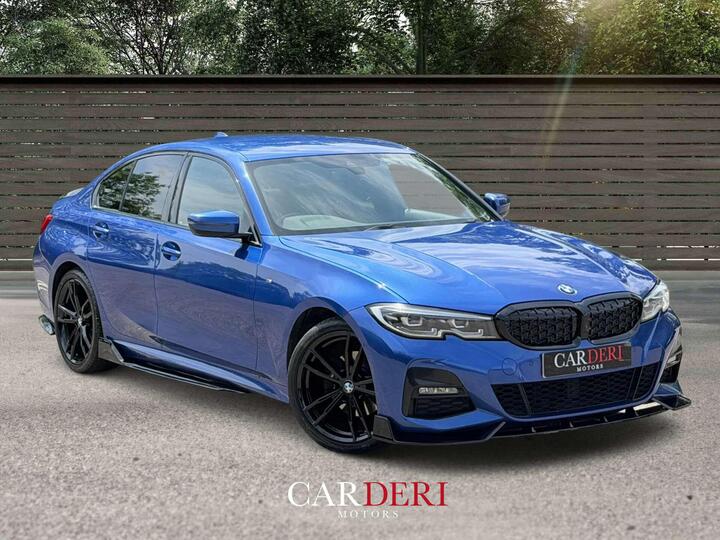 BMW 3 SERIES 2.0 320i M Sport Auto XDrive Euro 6 (s/s) 4dr