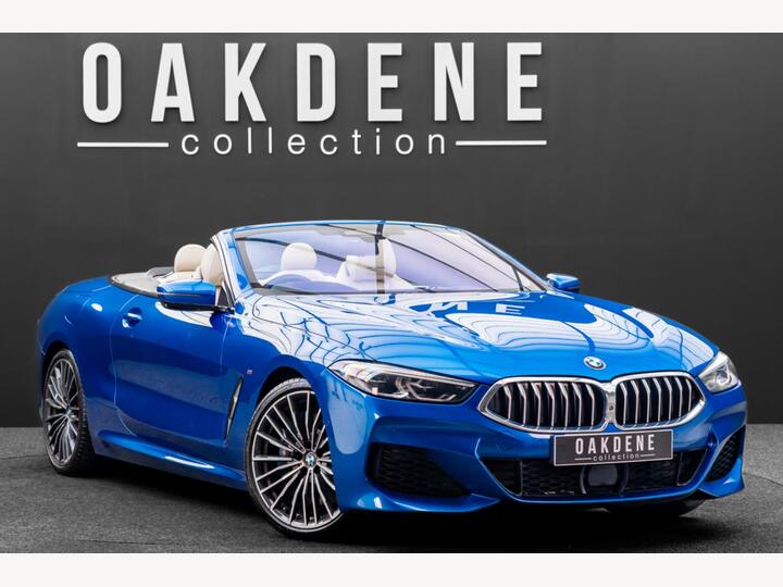 BMW 8 Series 3.0 840i Steptronic Euro 6 (s/s) 2dr