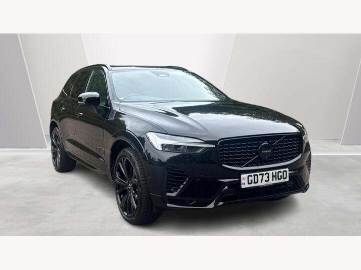 Volvo XC60 2.0h T6 Recharge 18.8kWh Plus Black Edition Auto AWD Euro 6 (s/s) 5dr