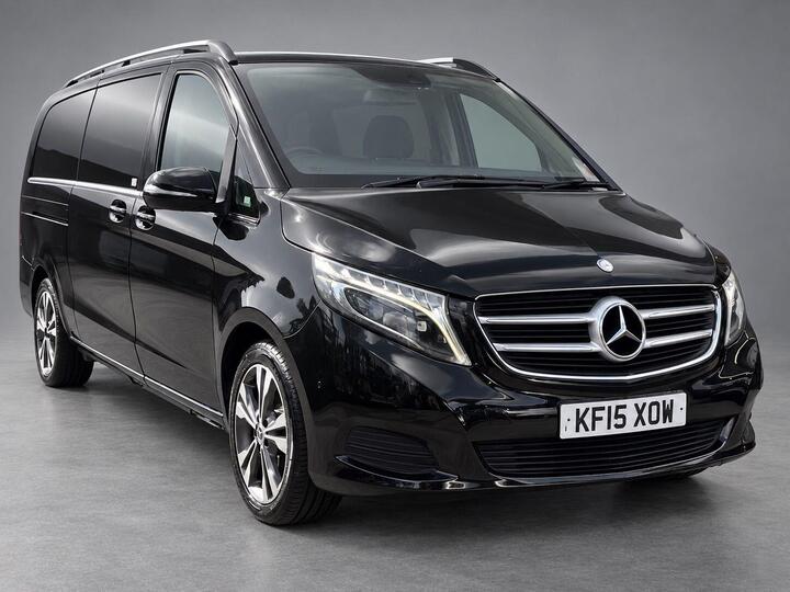 Mercedes-Benz V Class 2.2 V220d BlueTEC Sport G-Tronic+ Euro 6 (s/s) 5dr 8 Seat XLWB
