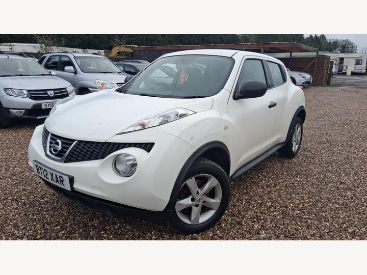 Nissan Juke 1.6 Visia Euro 5 5dr