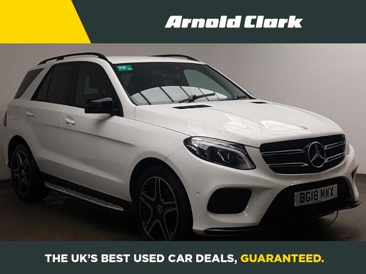 Mercedes-Benz GLE 2.1 GLE250d AMG Night Edition G-Tronic 4MATIC Euro 6 (s/s) 5dr