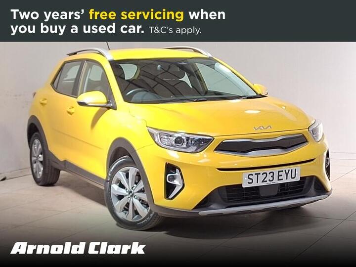 Kia Stonic 1.0 T-GDi 2 DCT Euro 6 (s/s) 5dr