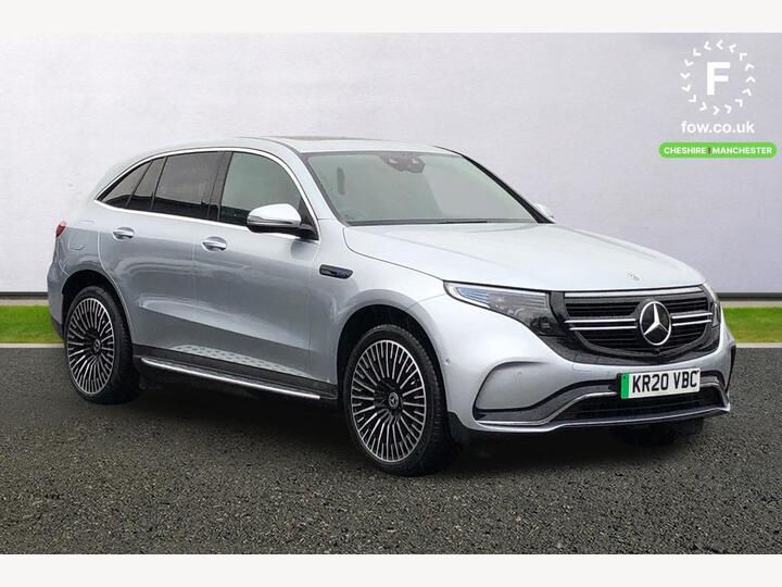 Mercedes-Benz Eqc EQC 400 80kWh AMG Line (Premium) Auto 4MATIC 5dr Mercedes-Benz Eqc EQC 400 80kWh AMG Line (Premium) Auto 4MATIC 5dr