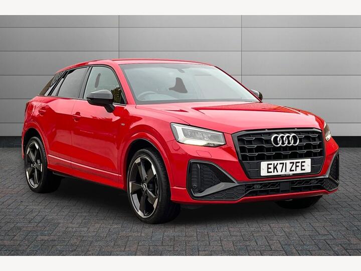 Audi Q2 1.5 TFSI CoD 35 Black Edition S Tronic Euro 6 (s/s) 5dr