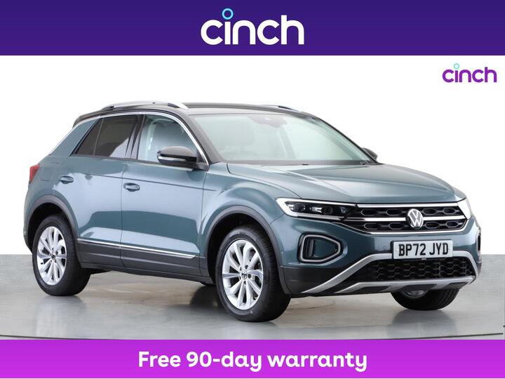 Volkswagen T-Roc 2.0 TSI Style DSG 4Motion Euro 6 (s/s) 5dr