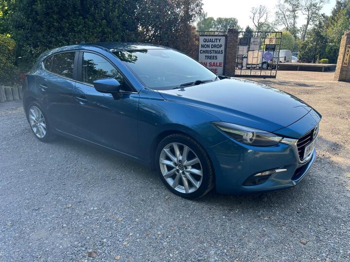 Mazda Mazda3 2.0 SKYACTIV-G Sport Nav Euro 6 (s/s) 5dr