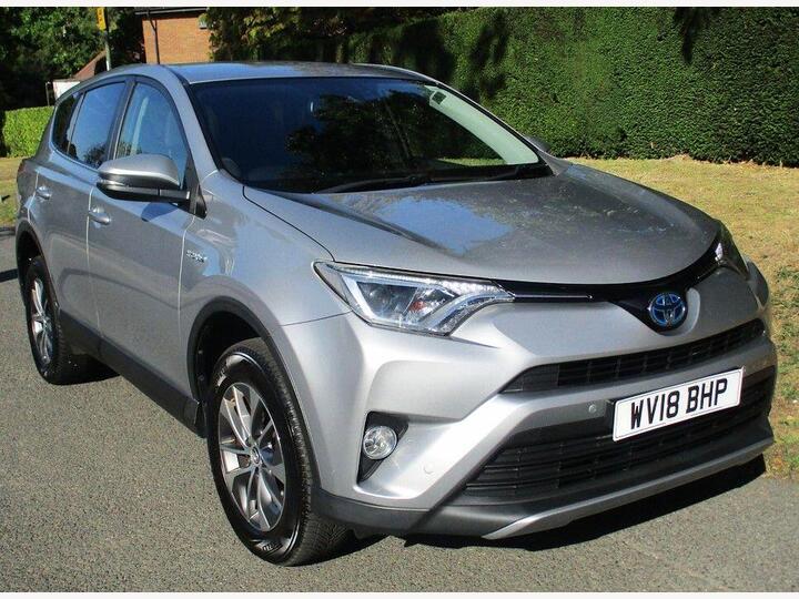 Toyota RAV4 2.5 VVT-h Icon Tech CVT Euro 6 (s/s) 5dr