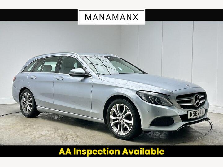 Mercedes-Benz C Class 2.1 C220d Sport G-Tronic+ Euro 6 (s/s) 5dr