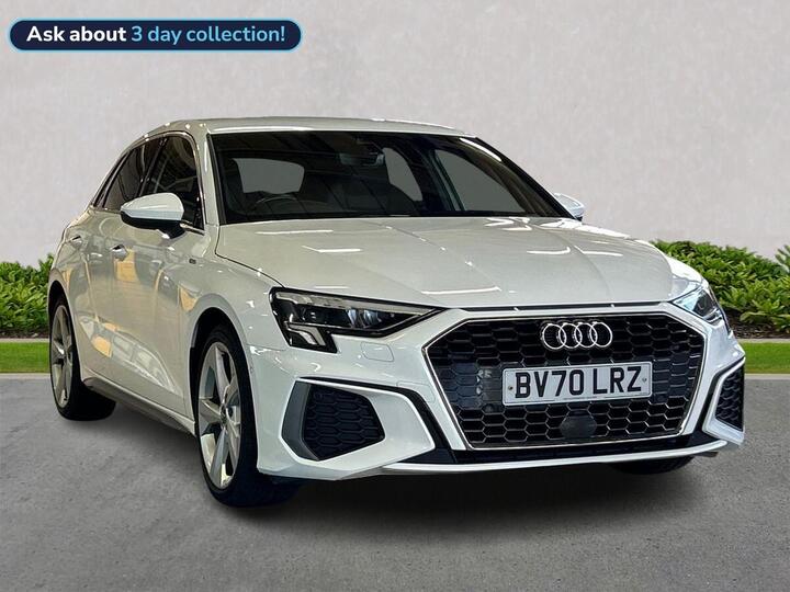 Audi A3 1.5 TFSI 35 S Line Sportback S Tronic Euro 6 (s/s) 5dr