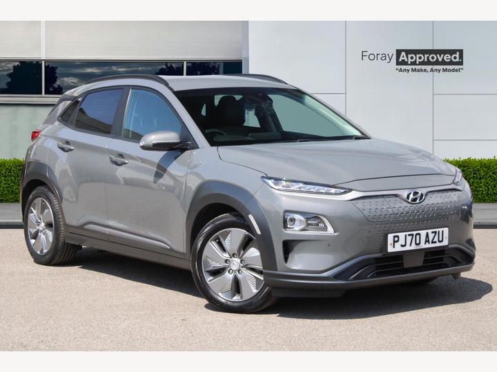 Hyundai Kona 64kWh Premium SE Auto 5dr (7kW Charger)