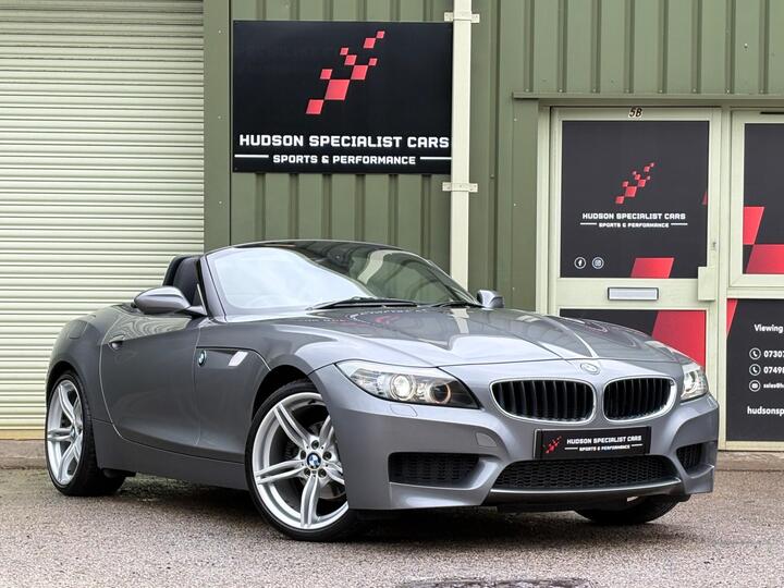 BMW Z4 2.0 20i M Sport SDrive Euro 5 (s/s) 2dr