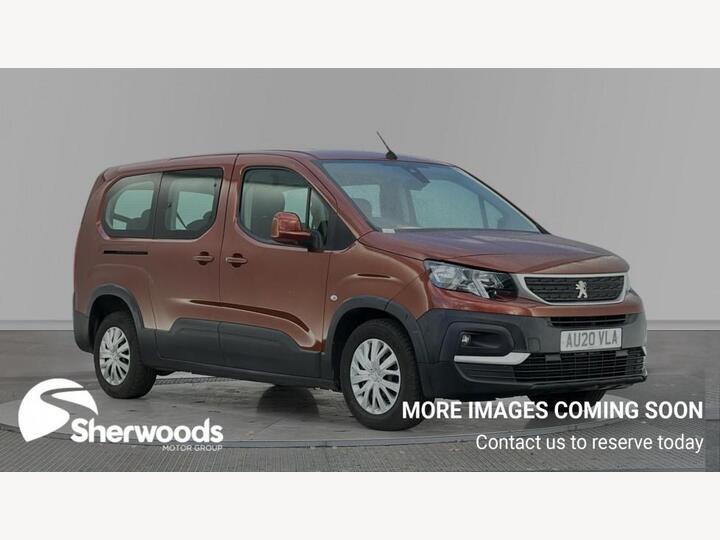 Peugeot Rifter 1.5 BlueHDi Allure Standard MPV Euro 6 (s/s) 5dr