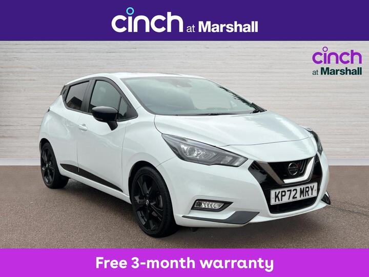 Nissan Micra 1.0 IG-T N-Sport Euro 6 (s/s) 5dr