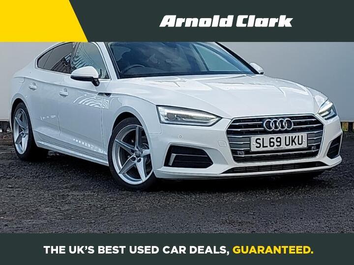 Audi A5 2.0 TFSI 35 Sport Sportback S Tronic Euro 6 (s/s) 5dr