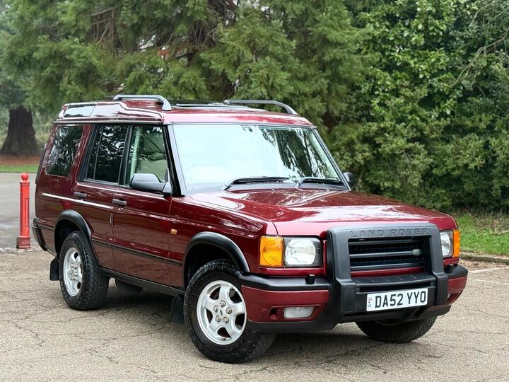 Land Rover Discovery 2.5 TD5 ES Premium Station Wagon 5dr (7 Seats)