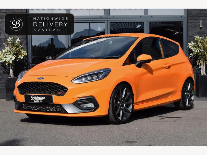 Ford Fiesta 1.5T EcoBoost ST Performance Edition Euro 6 (s/s) 3dr