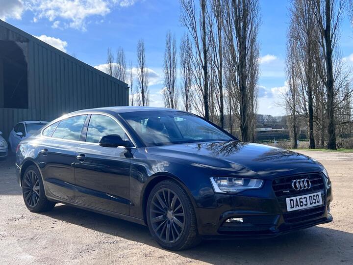 Audi A5 2.0 TDI SE Technik Sportback S Tronic Quattro Euro 5 (s/s) 5dr