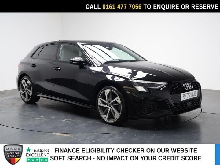 Audi A3 1.5 TFSI 35 Edition 1 Sportback S Tronic Euro 6 (s/s) 5dr