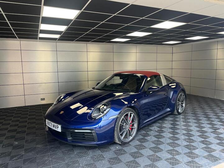 Porsche 911 3.0T 992 4S Targa 4WD Euro 6 (s/s) 2dr