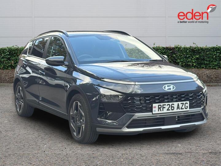 Hyundai BAYON 1.0 T-GDi Tech Line DCT Euro 6 (s/s) 5dr