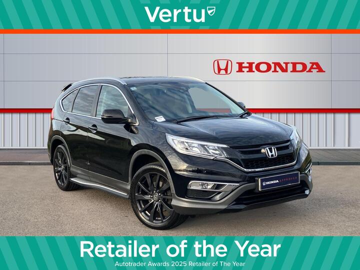 Honda CR-V 1.6 I-DTEC Black Edition 4WD Euro 6 (s/s) 5dr
