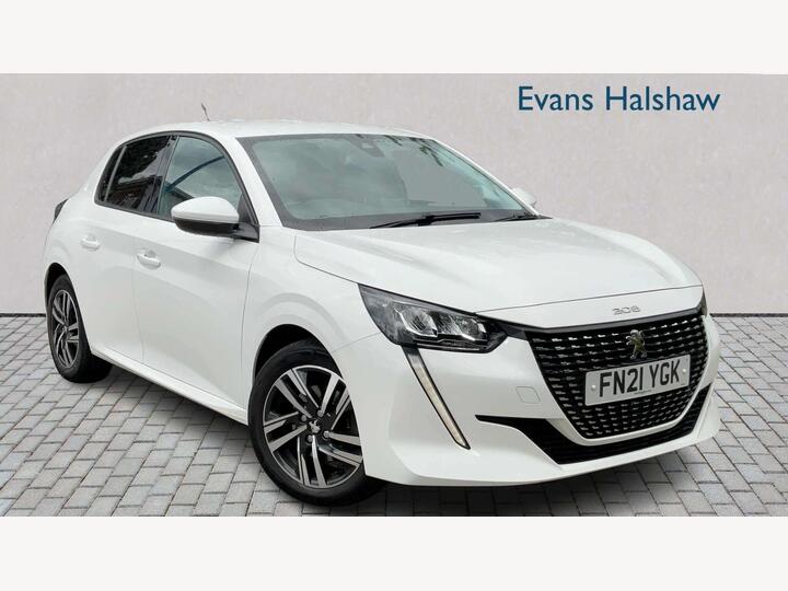 Peugeot 208 HATCHBACK 1.2 PureTech Allure Euro 6 (s/s) 5dr