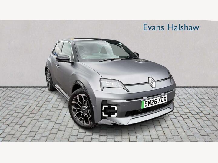 Renault 5 E-Tech 100% Electric Comfort Range 52kWh Roland Garros+ Auto 5dr