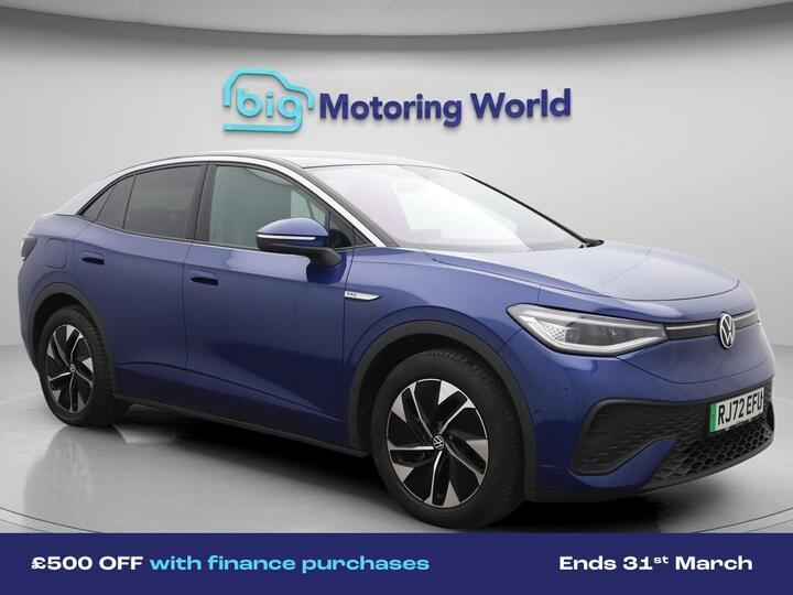 Volkswagen ID.5 Pro 77kWh Style Auto 5dr