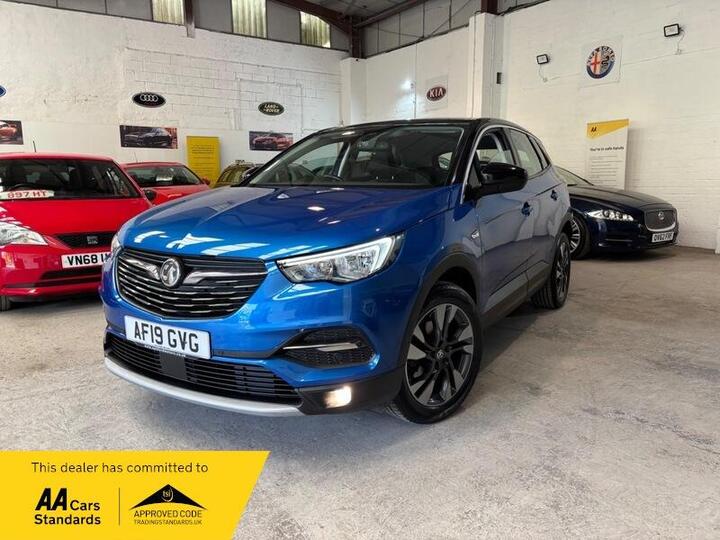 Vauxhall Grandland X 1.2 Turbo Sport Nav Auto Euro 6 (s/s) 5dr
