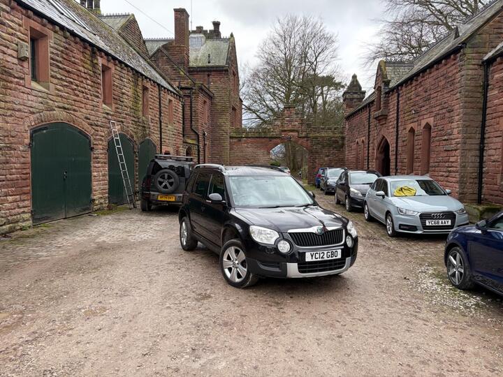 Skoda Yeti 1.2 TSI SE Plus Euro 5 5dr