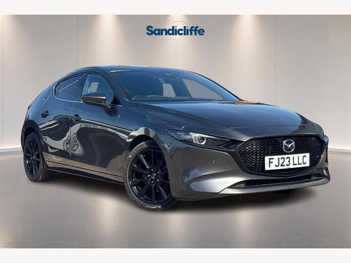 Mazda 3 2.0 E-SKYACTIV-X MHEV GT Sport Auto Euro 6 (s/s) 5dr