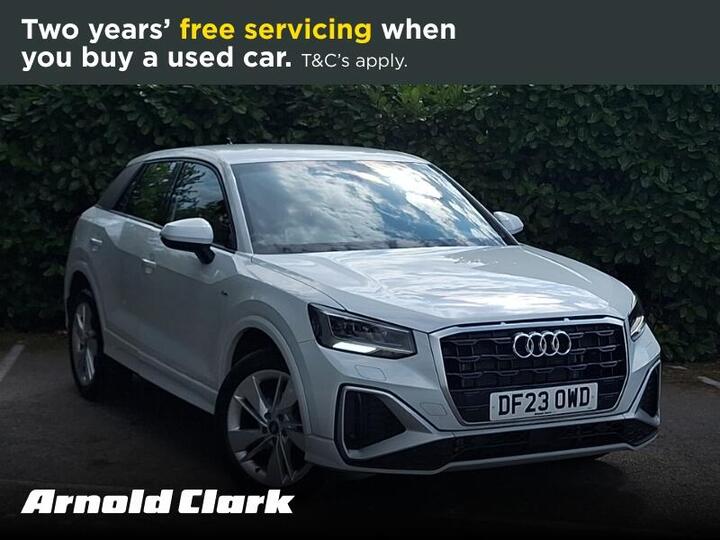 Audi Q2 1.5 TFSI CoD 35 S Line S Tronic Euro 6 (s/s) 5dr