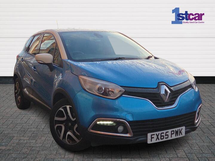 Renault Captur 1.5 DCi ENERGY Dynamique S Nav Auto Euro 6 (s/s) 5dr