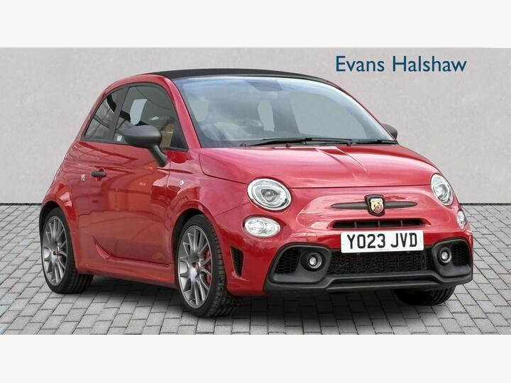 Abarth 695C CONVERTIBLE 1.4 T-Jet Turismo Cabrio Euro 6 2dr