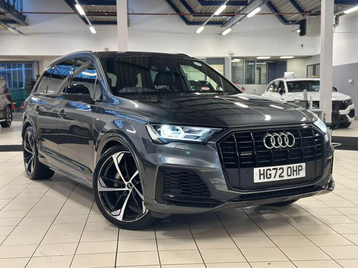 Audi Q7 3.0 TFSI V6 55 Black Edition Tiptronic Quattro Euro 6 (s/s) 5dr